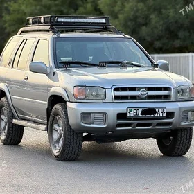 Nissan Pathfinder 2002