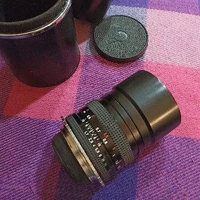 Объектив на Canon
