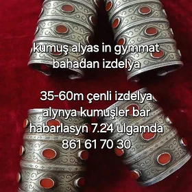 kumuş alyas gymmat bahadan