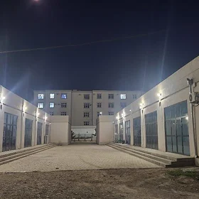 Magazinlar we önümçilik ýer