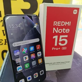 Redmi Not 15pro+ 12/512