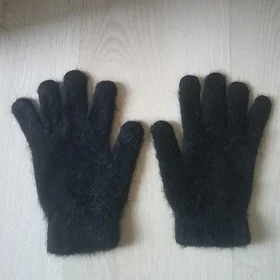 Перчатки из меха
