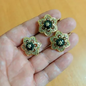 Kamplekt gulak halka