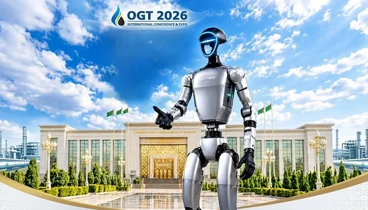 Гостей OGT 2026 в Ашхабаде будет встречать человекоподобный робот ALI