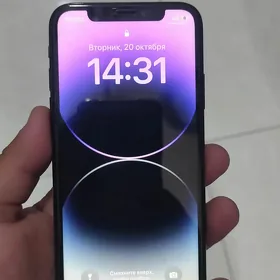 iPhone X
