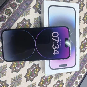 Ip14 pro 128gb Purple 80%