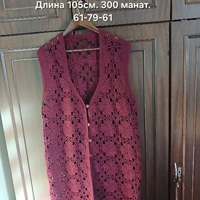 Женские кофты, свитера и жилет