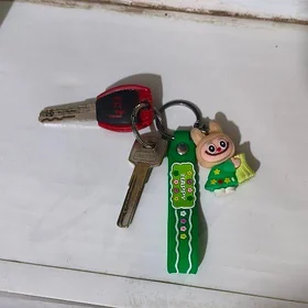 Açar tapyldy