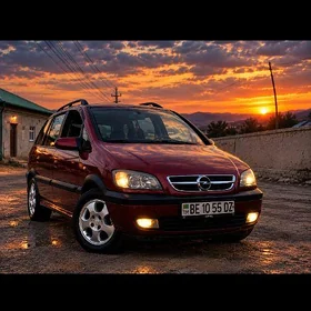 Opel Zafira 2002