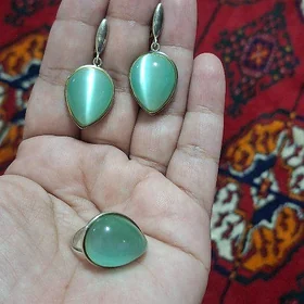 kumis komplekt серебро