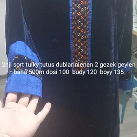 Tulky koynek wegyş koynek