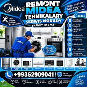 Remont Midea Ремонт Мидеа