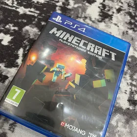 PlayStation oyun minecraft