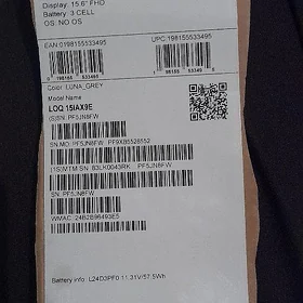 Lenovo LOQ