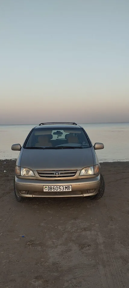 Toyota Sienna 2002 - 1
