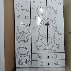 Detski mebel cagalar ucin