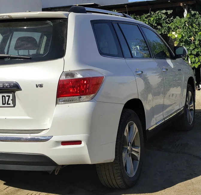 Toyota Highlander 2012 - 1