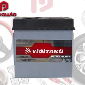 📢 YIĞITAKÜ 🛑 12V 60Ah dik