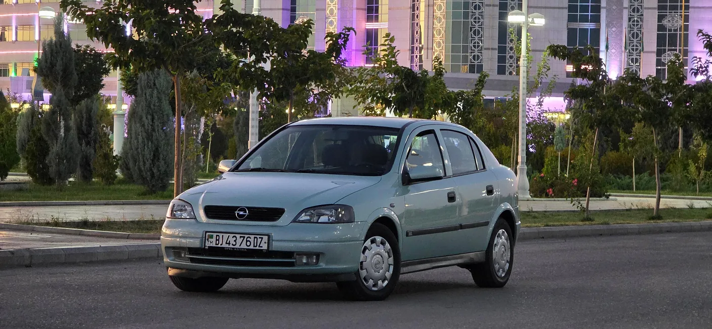 Opel Astra 2002 - 1