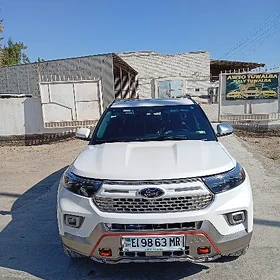 Ford Explorer 2023