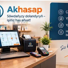 KASSA APPARATLAR WE AKHASAP