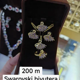 Swarovski komplekt