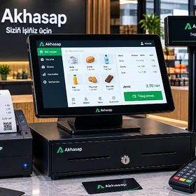 KASSA APPARATLAR WE AKHASAP