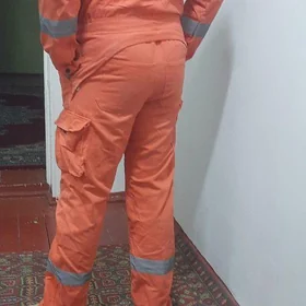спец. одежда.