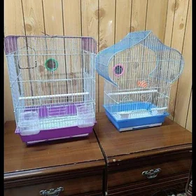 клетки для попугаев