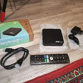 Android TV pristawka приставка