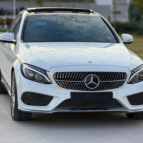 Mercedes-Benz C-Class 2016