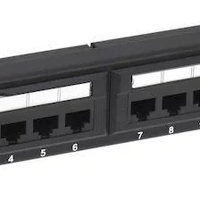 Patch panel 12port, Патч панел
