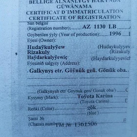 Teh passport