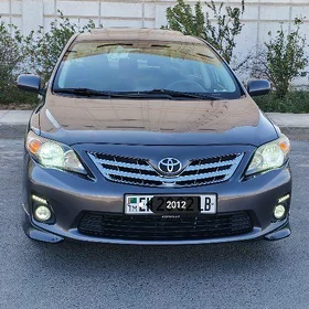 Toyota Corolla 2012