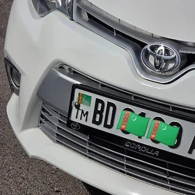 Toyota Corolla 2014