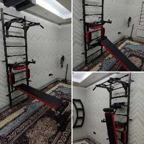 шведский турник 5 в одном