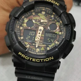 Sagat часы G-Shock