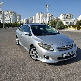 Toyota Corolla 2009