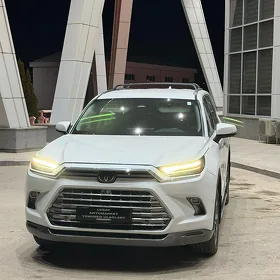 Toyota Grand Highlander 2024