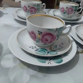 тарелки  и кясушки
