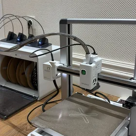 SPARKX i7 3D printer satylýar!