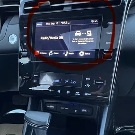 hyundai tucson sensor