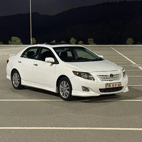 Toyota Corolla 2009