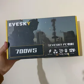 Evesky 700W Blok Pitaniya