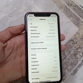 iphone xr (red)
