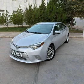 Toyota Corolla 2015