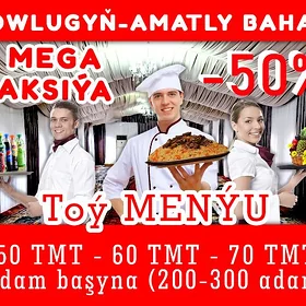 Toy hyzmatlary - Halima elleri