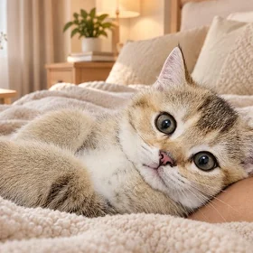 Мальчик золотая шиншилла