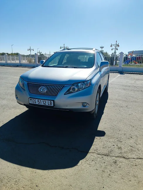 Lexus RX 350 2010 - 1