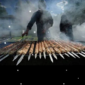 Mangal (şaşlik) işçi gerek